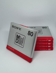 MiniDisc Sony 80 min. MDW80T