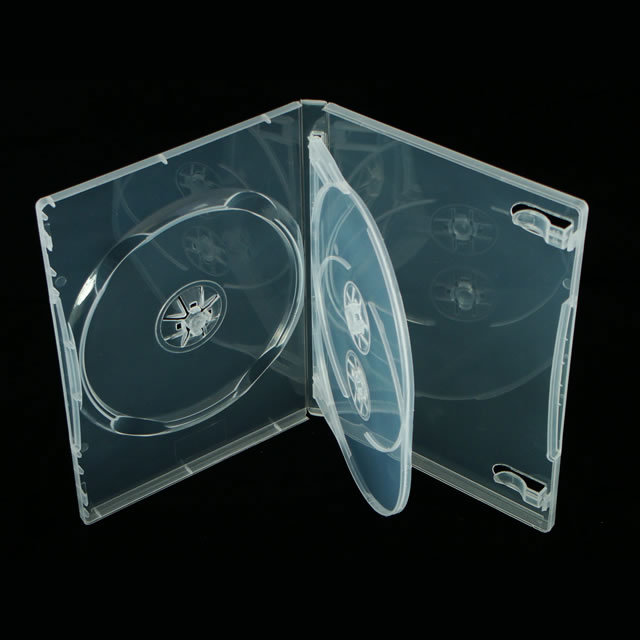 Obal na 3 DVD priehadn HQ, 14-22 mm