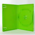 Obal na 1 DVD zelený, 14 mm