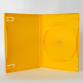 Obal na 1 DVD žltý, 14 mm