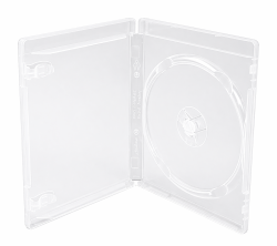 Obal na 1ks Blu-ray prieh�adn� HQ, 14 mm