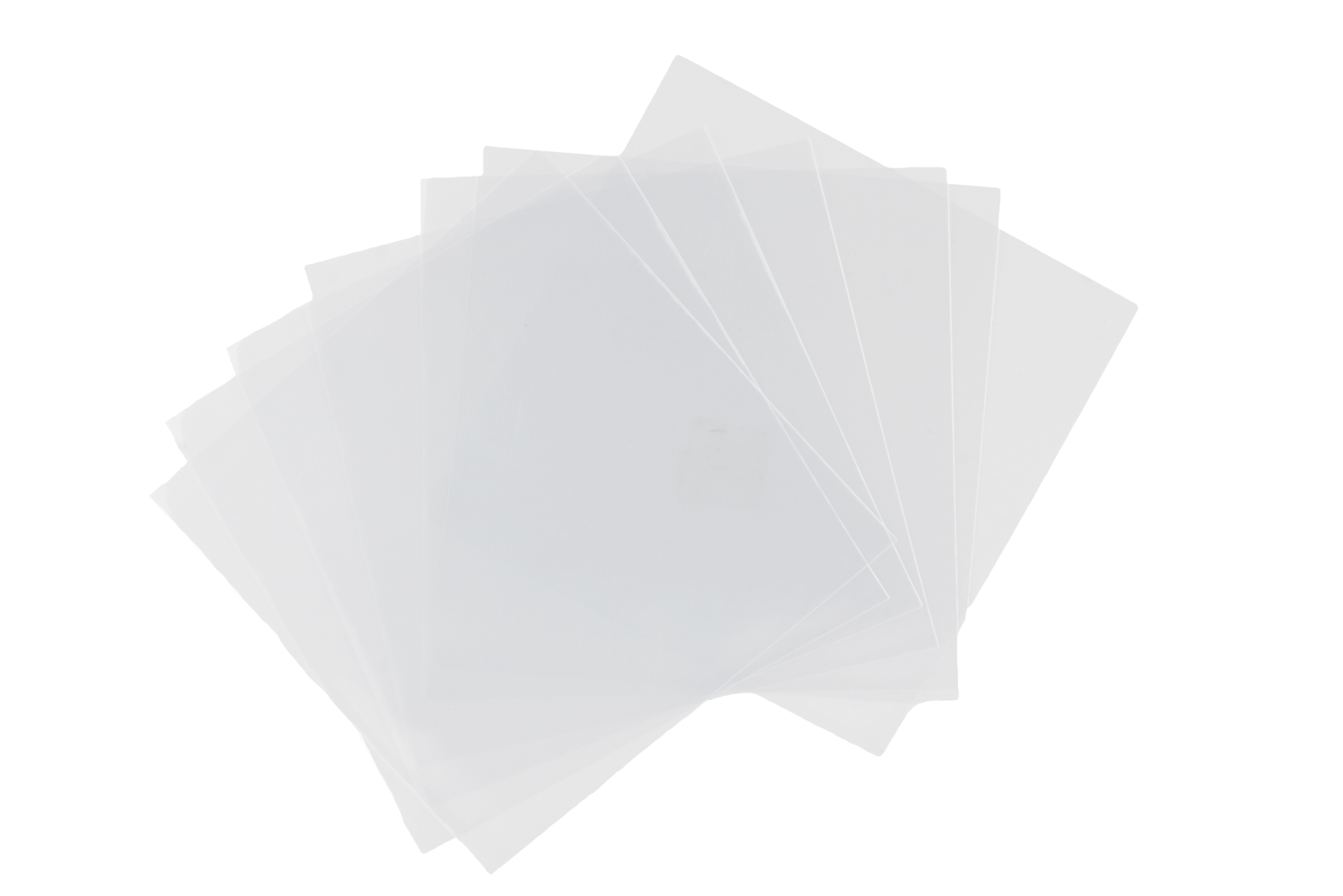 Plastov oblky na CD / DVD, bez chlopne, 125 mm x 125 mm / 70 m