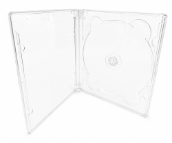 Super jewel box Plus na 1-2 CD/DVD HQ, prieh�adn�, 10,4 mm