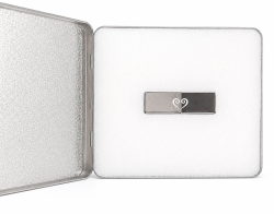 svadobn� sada USB ornament�lne srdce