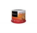 DVD-R SONY 4,7 GB 16x cake 50 ks, 50DMR47SP