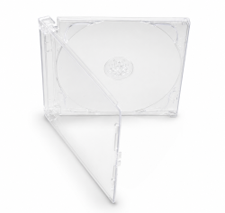 Super jewel box na 1 CD slim HQ, prieh�adn�, 7 mm - mierne po�kodenie