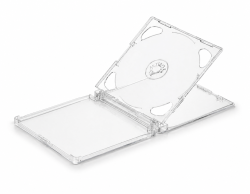 Super jewel box na 2 CD HQ, prieh�adn�, 10,4 mm