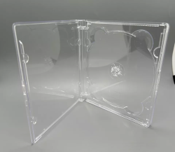 Super jewel box Plus na 1-2 CD/DVD HQ, priehadn, 10,4 mm