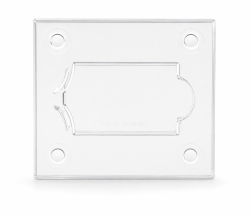 Plastov� tray na USB kartu Digipak, prieh�adn�, 138 x 125 mm