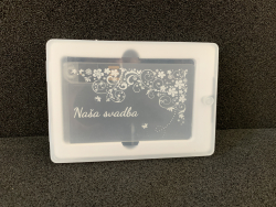 USB KARTA "Naa svadba" plast 2.0 + box