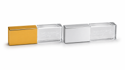 USB KRYSTAL sklo/kov USB KRYSTAL sklo/kov