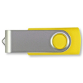 USB rotačný 2.0 - 3.0 žltý