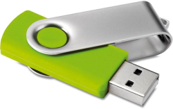 USB rotačný 2.0 - 3.0 zelený USB rotačný 2.0 - 3.0 zelený