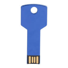 USB v tvare ka 32 GB 2.0, modr