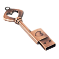 USB v tvare ka SRDCE bronz
