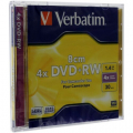 DVD+RW Verbatim 8 cm 1,4 GB 4x, 43564