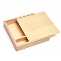 Dreven box na USB vek, javor