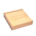 Dreven box na USB vek, javor