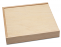 Dreven box na USB extra vek, javor