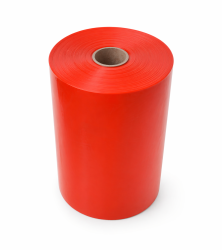 Zv�racia f�lia PE, �erven�, 330 mm. Nezmr�tite�n�