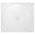 Plastový tray na CD Digipak, prieh¾adný, 137 mm x 124 mm