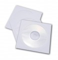 Papierové obálky na CD / DVD / BD s okienkom