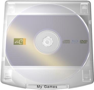 Spojiteľný obal na CD / DVD / BD priehľadný, 10 kusov, AC-BT10