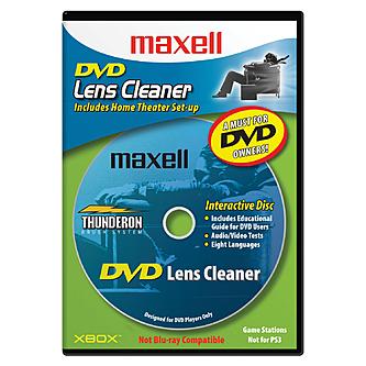 Maxell čistiace DVD, DVD Laser Lens Cleaner, DVD-LC 190059